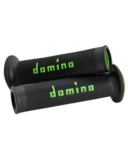 Domino A10 Handlebar Grip - Black Green