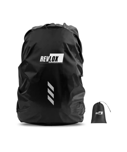 Revlox Waterproof Bagpack Cover - Black