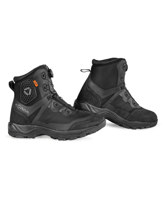 Korda Recon Moto Combat Riding Boot with D3O - Black