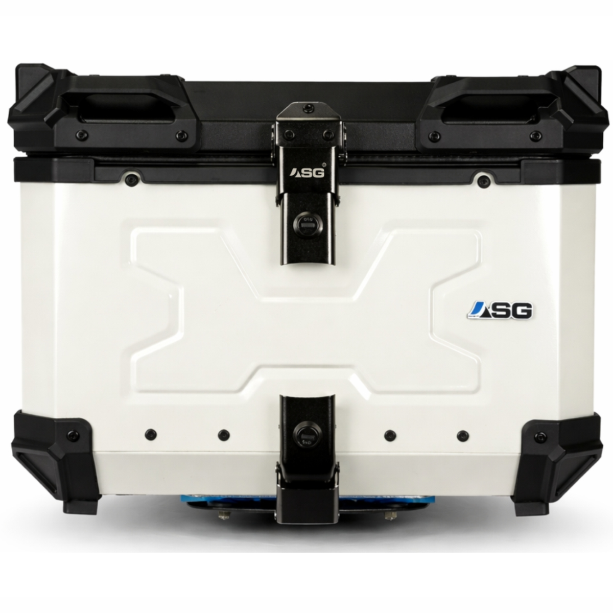 ASG AG-55L Aluminum Top Box - White - ASG