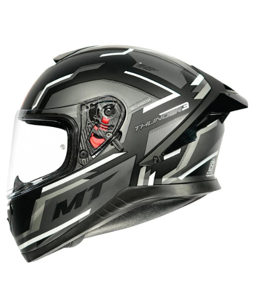 MT Thunder 3 SV Pro Blaze Helmet - Matt Black