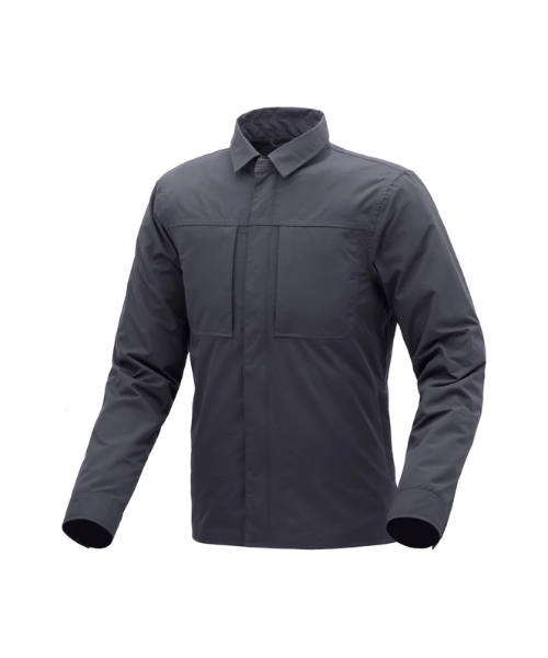 Tucano Urbano Simon Hydroscud Riding Jacket - Dark Blue