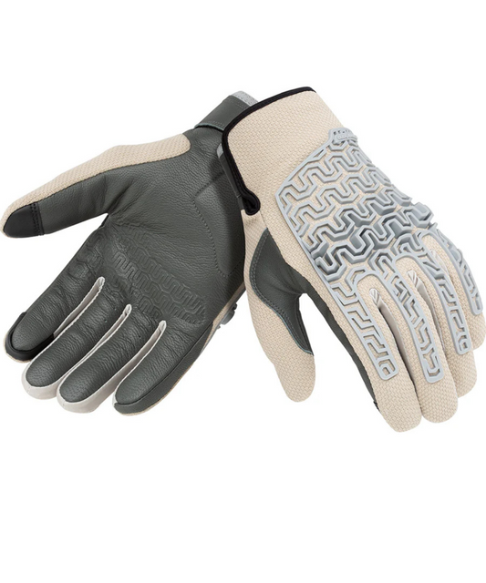 Tucano Urbano Slalmon Riding Gloves - Sand