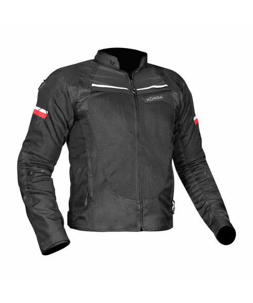 Korda Edge 2.0 Riding Jacket - Black Red