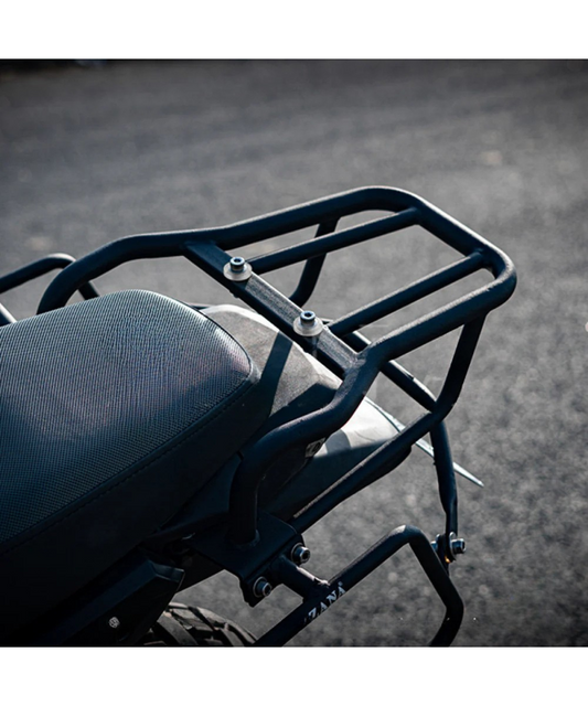 Zana Toprack Without Plate Compatible With Pillion Backrest for Xpulse 200 - ZI-5094