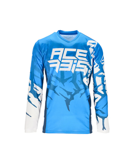 Acerbis J-Track Six Jersey - Blue White