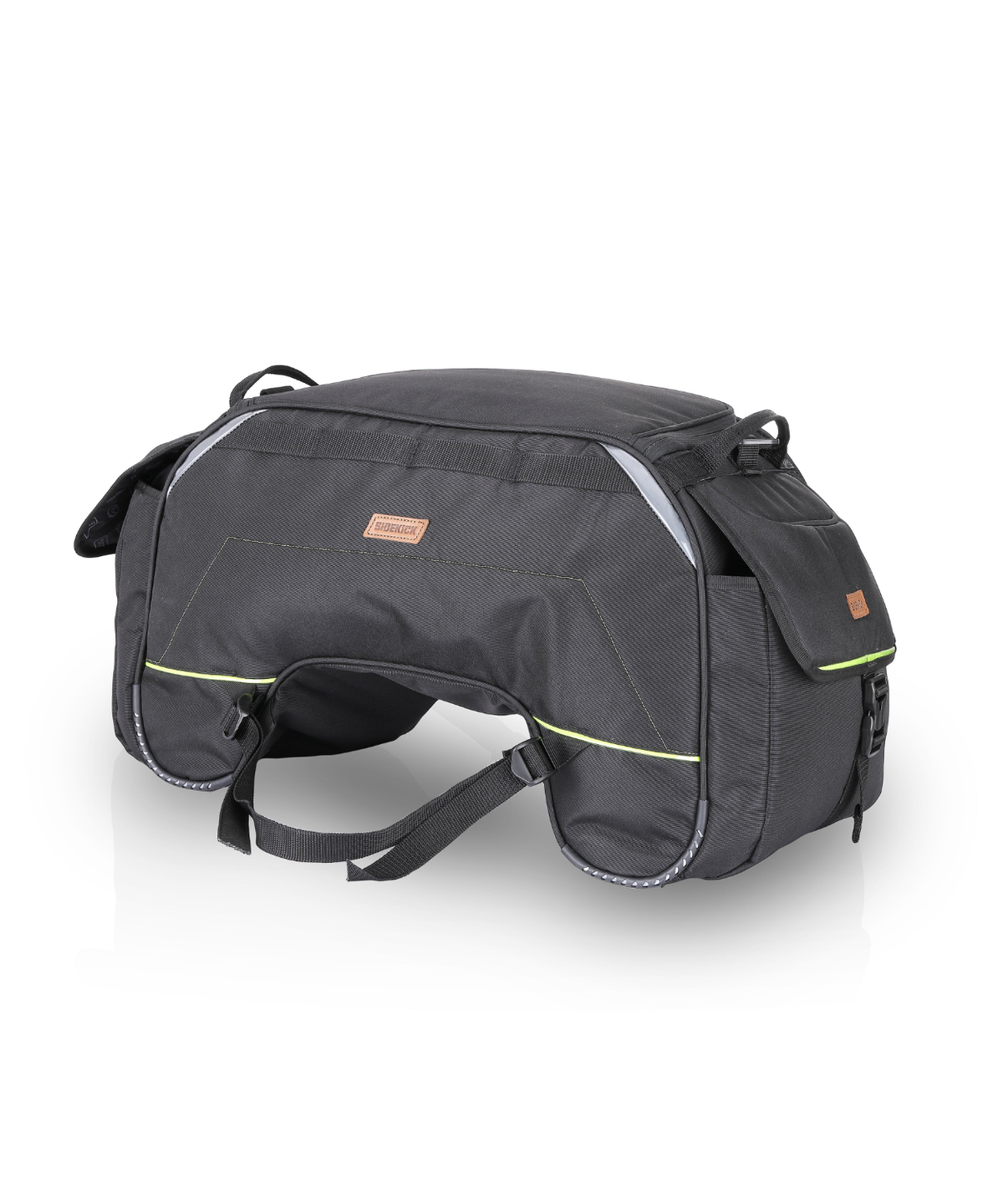 Guardian Gears Sidekick 45L Universal Tail Bag with Waterproof Rain Cover - Guardian Gears