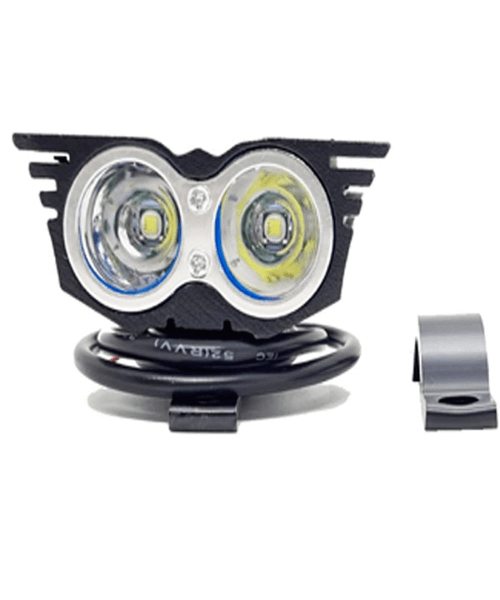 HJG 2 Led Owl Eye Fog Light With 3 Mode Function