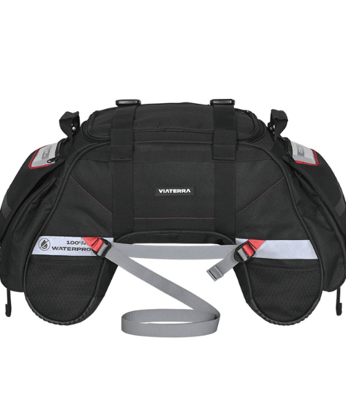 Viaterra Claw Mini 48L Waterproof Tail Bag - Black