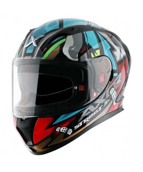 Axor Street Bobby Helmet - Black Blue
