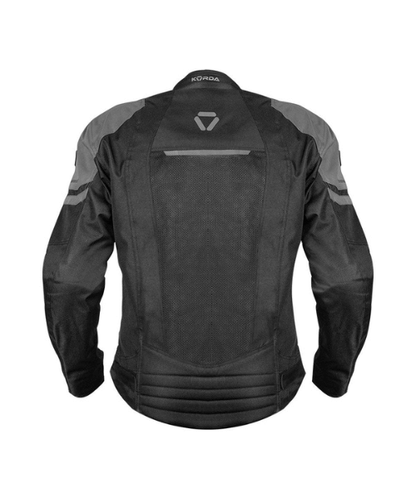 Korda Edge Riding Jacket - Black Grey