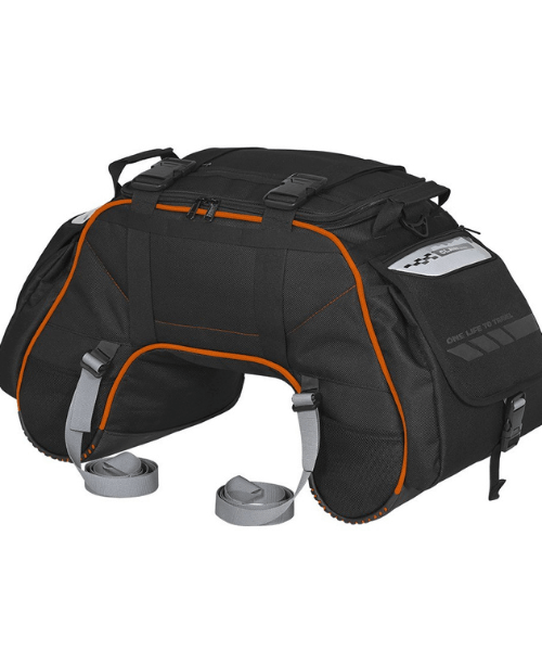 Viaterra Claw Mini 48L Waterproof Tail Bag - Orange