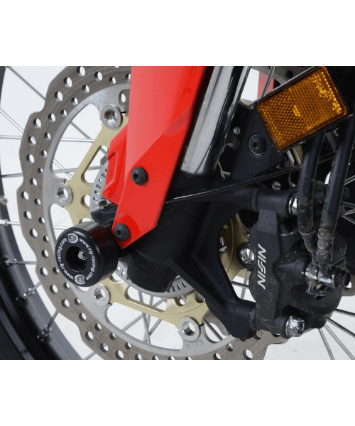 R & G Fork Protector for Honda Africa Twin - FP0181BK
