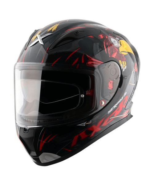 Axor Street Zazu Helmet - Black Red