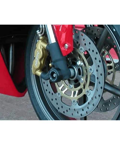 R & G Fork Protector for Triumph Street Triple 675 - FP0047BK