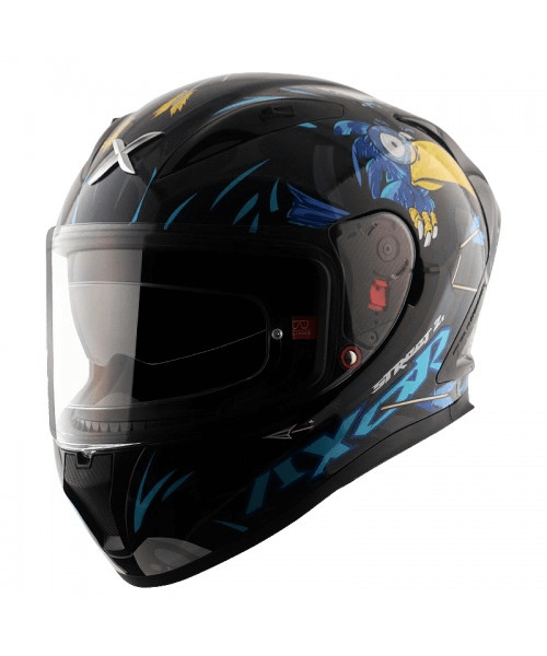 Axor Street Zazu Helmet - Black Blue