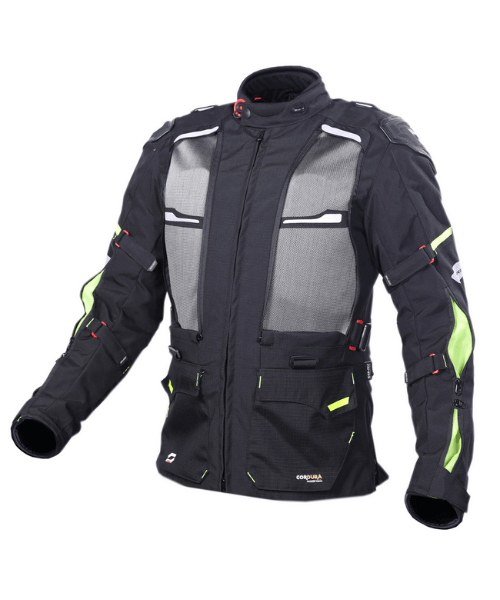 Solace Furious Pro Touring Jacket - Black