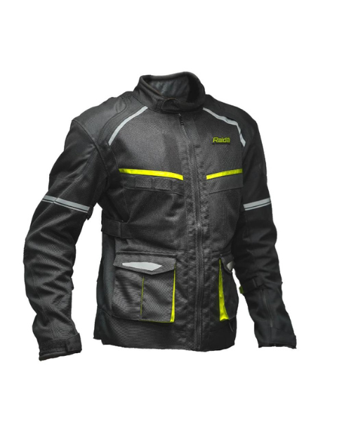 Raida Rover Riding Jacket - Hiviz