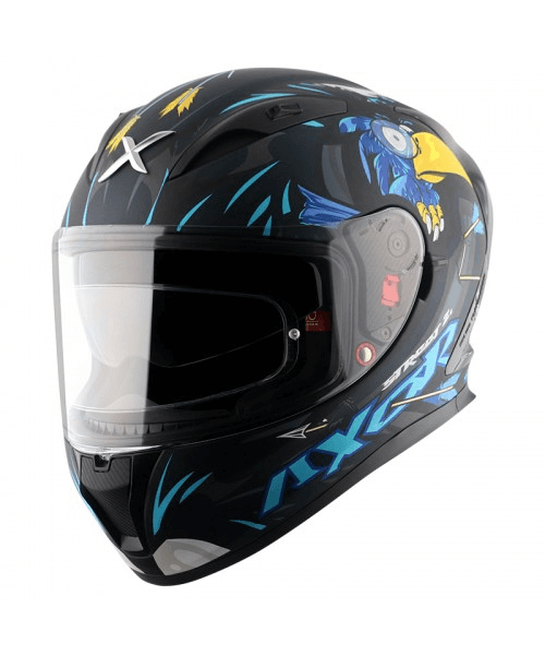 Axor Street Zazu Helmet - Dull Black Blue