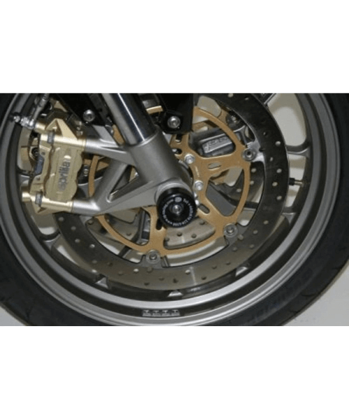 R & G Fork Protector for Aprilia Mana 2008  - FP0080BK