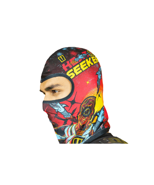 Tiivra Heatseeker Balaclava - Red