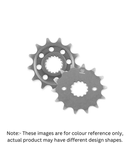 Crank1 Performance Motorcycle Sprocket Kawasaki Z800 (2013-2016) Pitch 520 - Chrome - CPF1538.15T