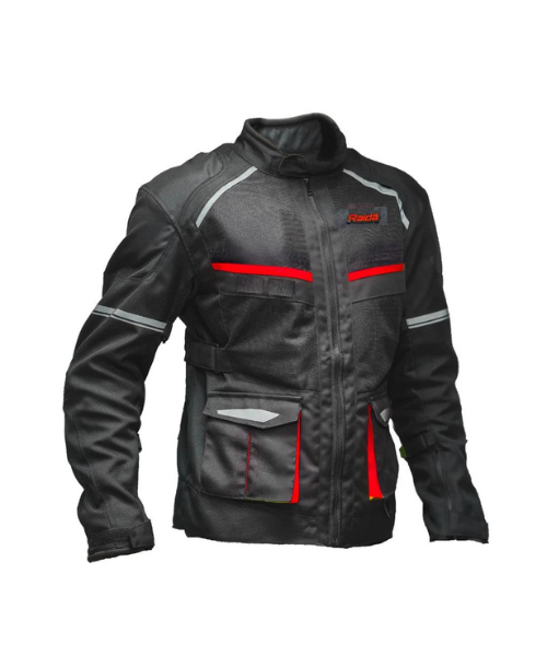 Raida Rover Riding Jacket – Red