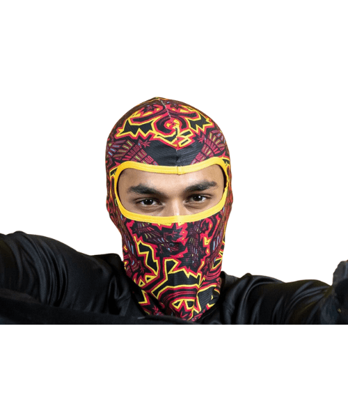 Tiivra Chameleon Balaclava - Red