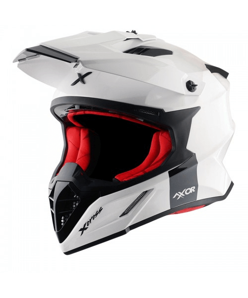 Axor X-Cross Helmet - White Red