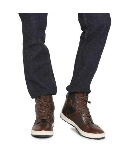 Royal Enfield Sonder Riding Boots - Brown Black