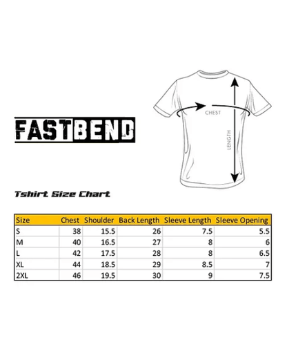 Fast Bend Ntorq Tshirt - Black