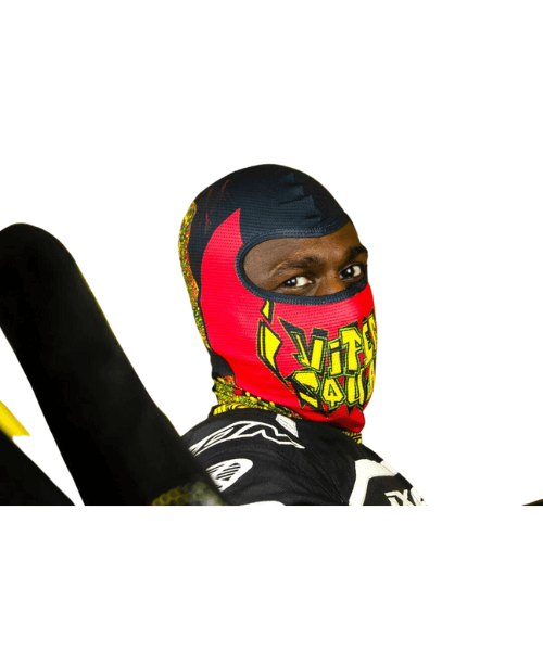 Tiivra Viper Squad Balaclava - Red