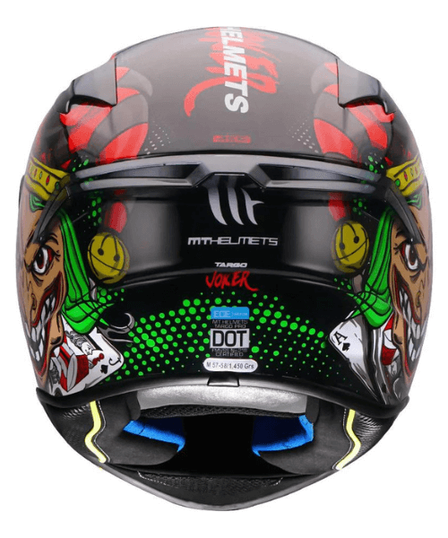 MT Helmet Targo Joker - Black