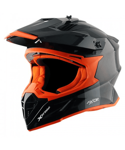 Axor X-Cross Helmet - Black Orange