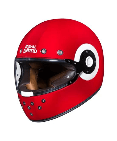 Royal Enfield NH44 Helmet - Gloss Red