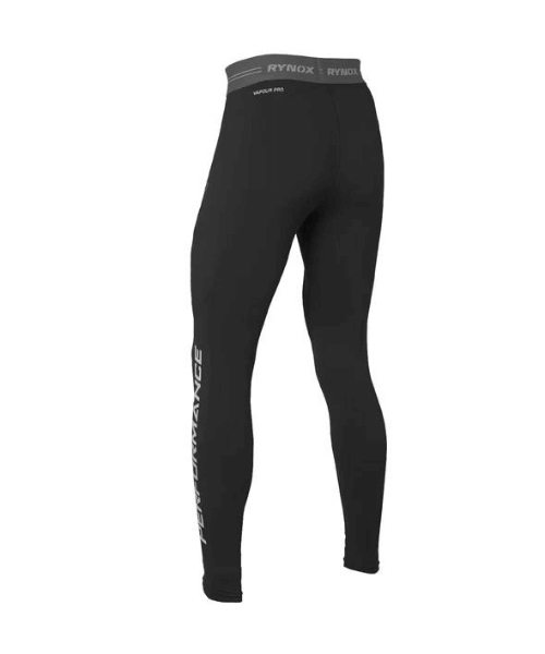 Rynox Vapour Pro Performance Base Layer - Black - Lower