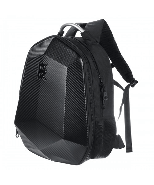 Ghost Racing Motorcycle Backpack - Black