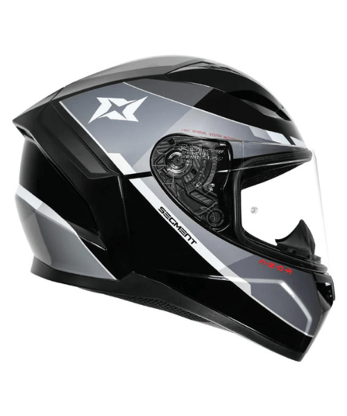 Axxis Segment Azor B2 Helmet - Gloss Grey
