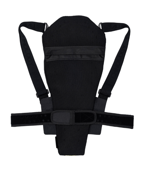 RS Taichi Stealth CE Back Protector - Black