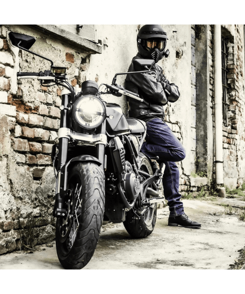 Tiivra PMJ Italy New Riding Jeans