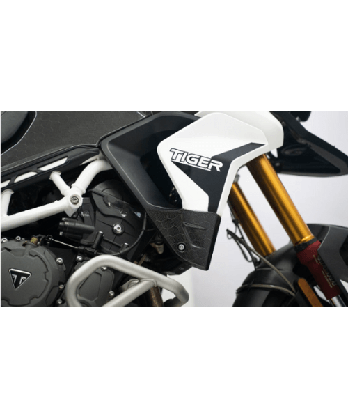 RLZ Carbon Fiber Fairing Radiator Cowl Both Sides for Triumph Tiger 900