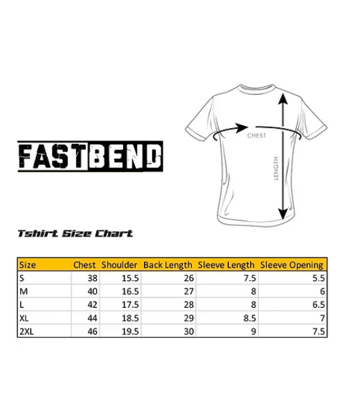 Fast Bend Need for Speed Tshirt - Black