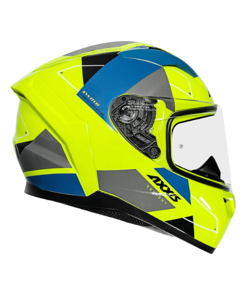 Axxis Segment Switch E3 Helmet - Gloss Fluorescent Yellow