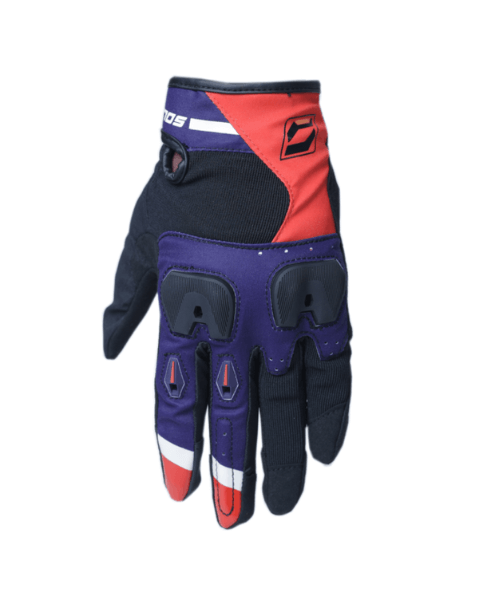 Solace Aura Lite Gloves - Red Blue