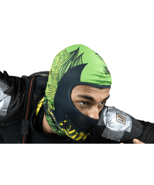 Tiivra Viper Squad Balaclava - Green