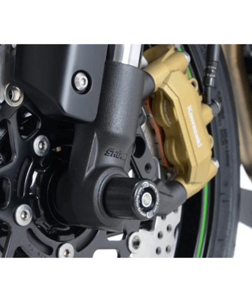 R & G Fork Protector for Kawasaki Z1000 - FP0151BK