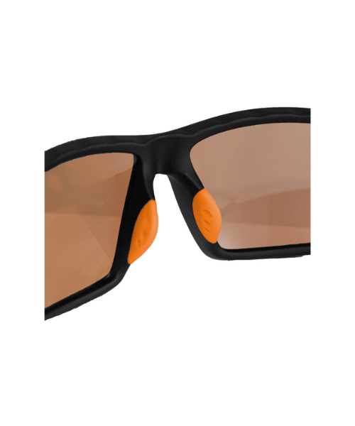 Raida T100 Sunglasses - Solid Orange