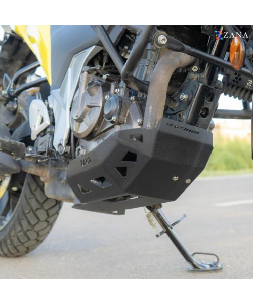 Zana Bash Plate Black MS For V-Strom 250 - ZI-8227