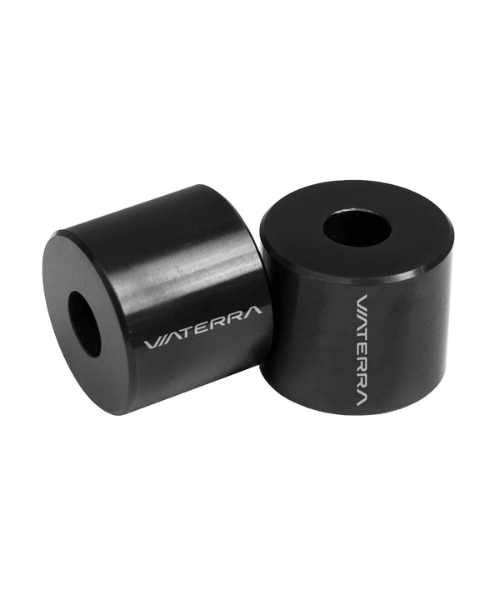 Viaterra Dominar 400 Handlebar Risers