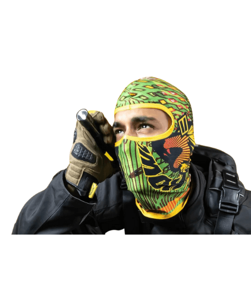 Tiivra Howl Balaclava - Green